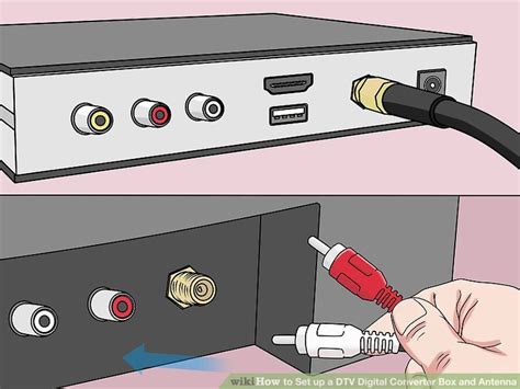 How to Set up a DTV Digital Converter Box and .